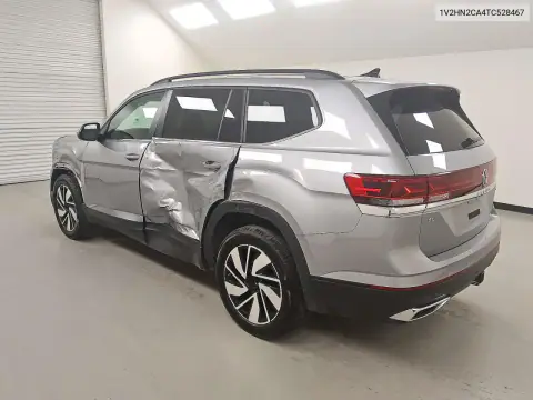 1V2HN2CA4TC528467 — 2026 Volkswagen Atlas, фото 2 с аукциона Copart 19.10.2026, Передняя часть