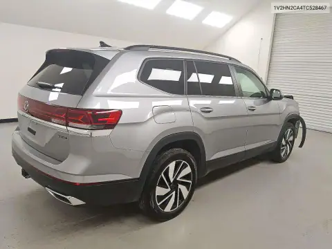 1V2HN2CA4TC528467 — 2026 Volkswagen Atlas, фото 3 с аукциона Copart 19.10.2026, Передняя часть