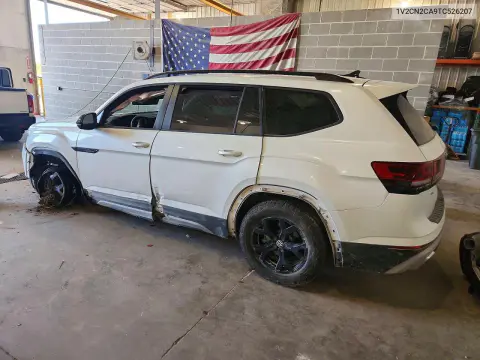 2026 Volkswagen Atlas Peak Edition Se VIN 1V2CN2CA9TC526207 фото 2