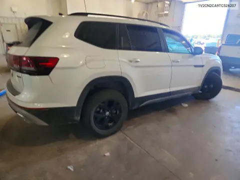 2026 Volkswagen Atlas Peak Edition Se VIN 1V2CN2CA9TC526207 фото 3
