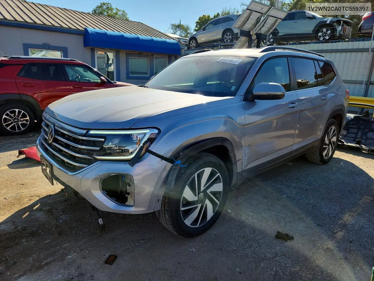 2026 Volkswagen Atlas Se VIN 1V2WN2CA0TC559397 фото 1