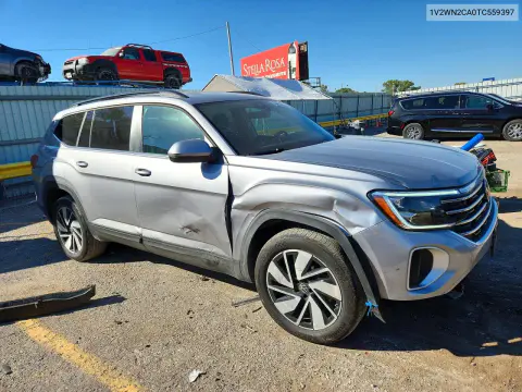 2026 Volkswagen Atlas Se VIN 1V2WN2CA0TC559397 фото 4