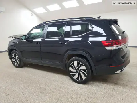 2026 Volkswagen Atlas Se VIN 1V2HN2CA6TC537414 фото 2