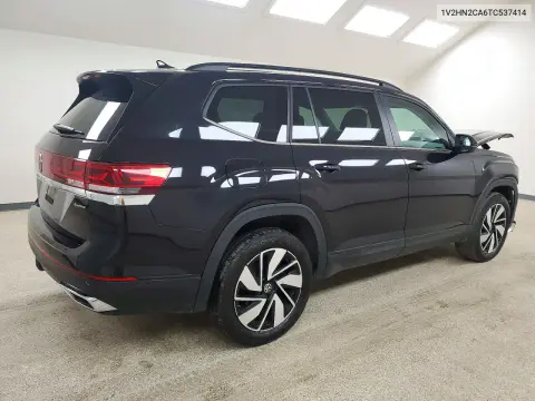 2026 Volkswagen Atlas Se VIN 1V2HN2CA6TC537414 фото 3