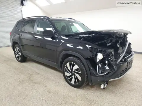 2026 Volkswagen Atlas Se VIN 1V2HN2CA6TC537414 фото 4