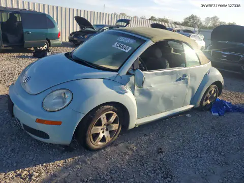 3VWRF31Y66M327338 — 2006 Volkswagen Beetle, Сторона, фото до ремонта