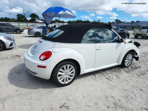 3VWRW3AL6AM006882 — 2010 Volkswagen Beetle, фото 3 с аукциона Copart 21.10.2026, Передняя часть