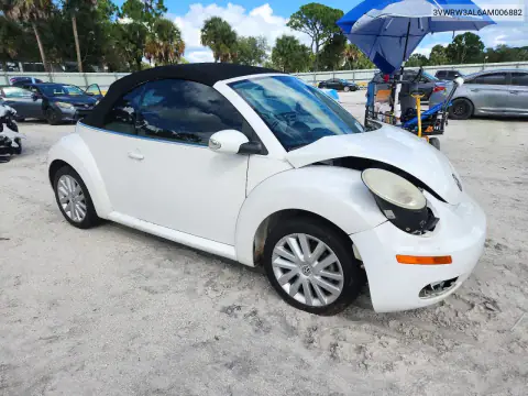 3VWRW3AL6AM006882 — 2010 Volkswagen Beetle, фото 4 с аукциона Copart 21.10.2026, Передняя часть