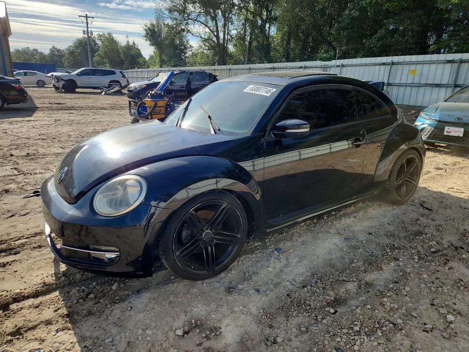 2012 VOLKSWAGEN BEETLE VIN 3VWV87AT2CM627538 фото 1