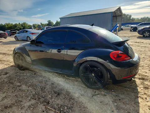 2012 VOLKSWAGEN BEETLE VIN 3VWV87AT2CM627538 фото 2