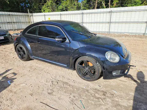 2012 VOLKSWAGEN BEETLE VIN 3VWV87AT2CM627538 фото 4