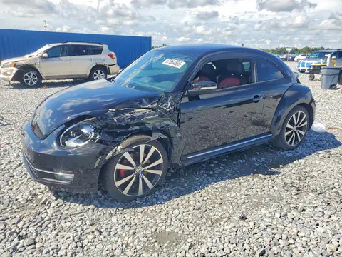 3VWVA7AT0CM661336 — 2012 Volkswagen Beetle, Задняя часть (Rear End), фото до ремонта