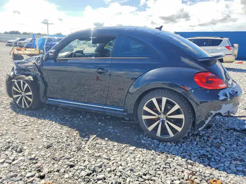 2012 VOLKSWAGEN BEETLE VIN 3VWVA7AT0CM661336 фото 2