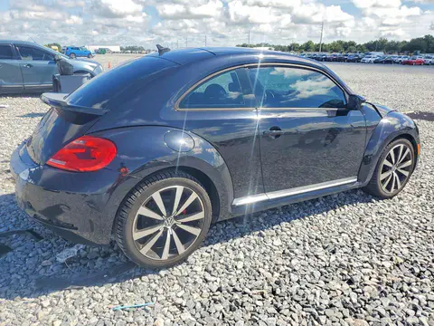 2012 VOLKSWAGEN BEETLE VIN 3VWVA7AT0CM661336 фото 3
