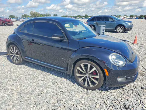 2012 VOLKSWAGEN BEETLE VIN 3VWVA7AT0CM661336 фото 4