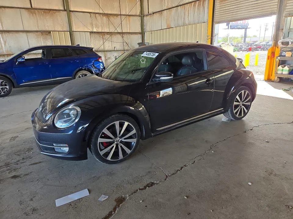 2012 VOLKSWAGEN BEETLE VIN 3VWVA7AT9CM642686 фото 1