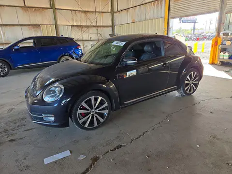 3VWVA7AT9CM642686 — 2012 Volkswagen Beetle, Задняя часть (Rear End), фото до ремонта
