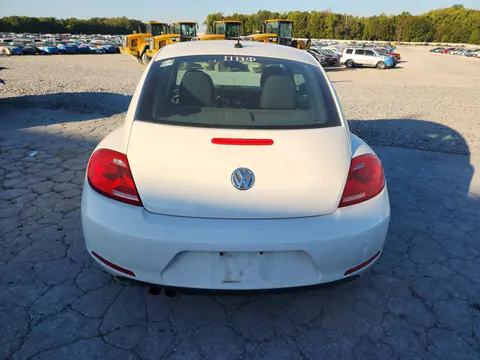 2012 Volkswagen Beetle VIN 3VWFP7AT3CM616345 фото 6