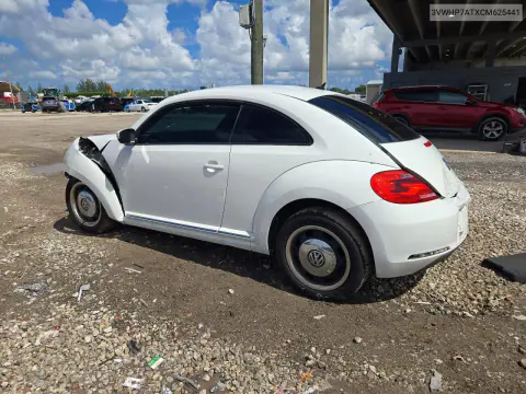 2012 Volkswagen Beetle 2.5 W VIN 3VWHP7ATXCM625441 фото 2