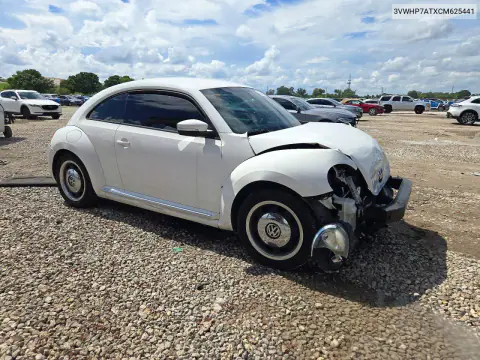 2012 Volkswagen Beetle 2.5 W VIN 3VWHP7ATXCM625441 фото 4