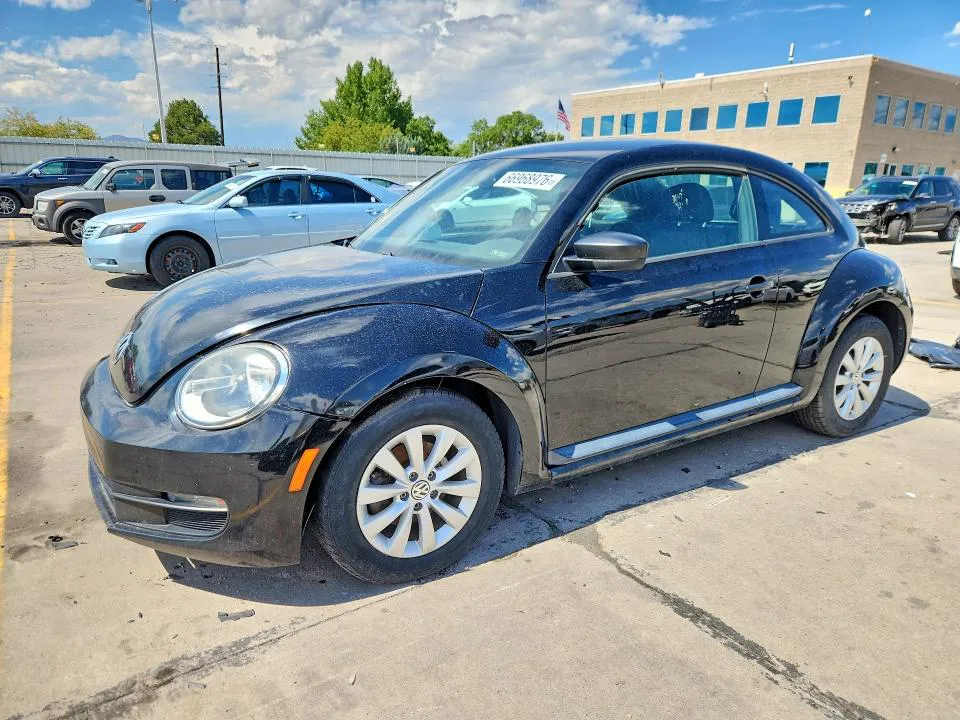 2013 VOLKSWAGEN BEETLE VIN 3VWFP7ATXDM689066 фото 1
