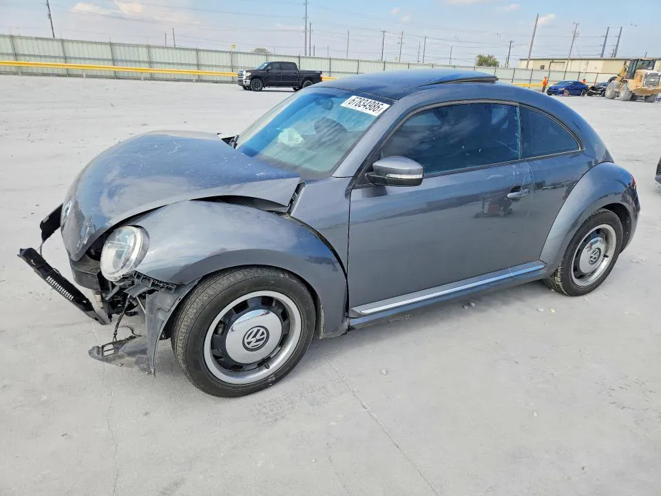 2013 VOLKSWAGEN BEETLE VIN 3VWJX7AT0DM603788 фото 1