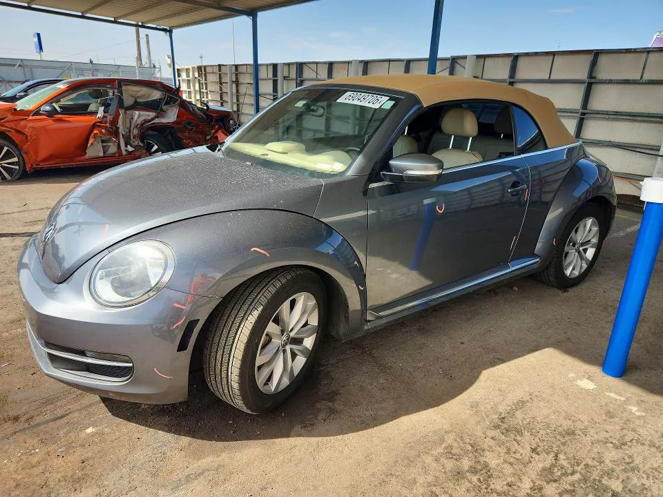 2013 VOLKSWAGEN BEETLE VIN 3VW5L7AT7DM832045 фото 1