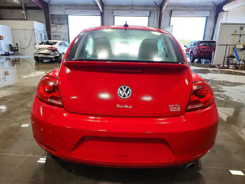 2013 Volkswagen Beetle Turbo VIN 3VWV67AT1DM613573 фото 6