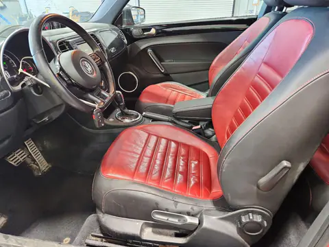 2013 Volkswagen Beetle Turbo VIN 3VWV67AT1DM613573 фото 7