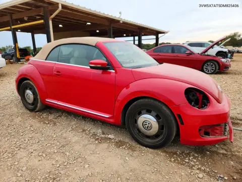 2013 Volkswagen Beetle VIN 3VW5X7AT5DM825406 фото 4