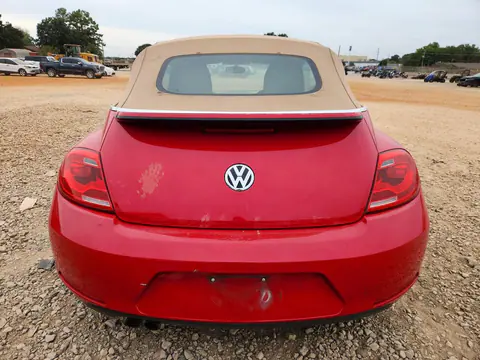 2013 Volkswagen Beetle VIN 3VW5X7AT5DM825406 фото 6