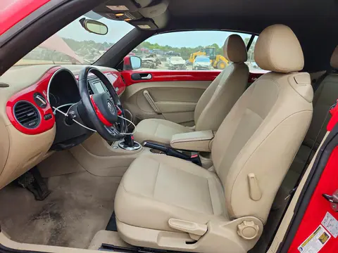 2013 Volkswagen Beetle VIN 3VW5X7AT5DM825406 фото 7