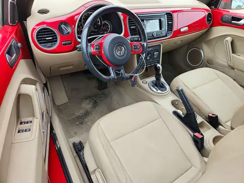 2013 Volkswagen Beetle VIN 3VW5X7AT5DM825406 фото 8