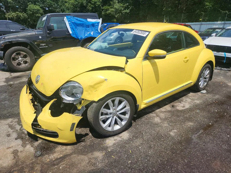 2014 VOLKSWAGEN BEETLE VIN 3VWJL7AT0EM634648 фото 1