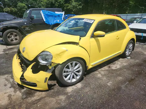 3VWJL7AT0EM634648 — 2014 Volkswagen Beetle, Передняя часть (Front End), фото до ремонта