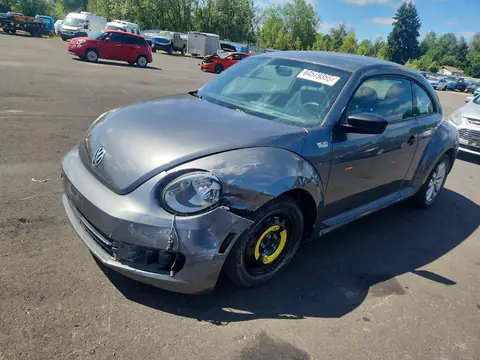 3VWF17AT6EM634388 — 2014 Volkswagen Beetle, Передняя часть (Front End), фото до ремонта
