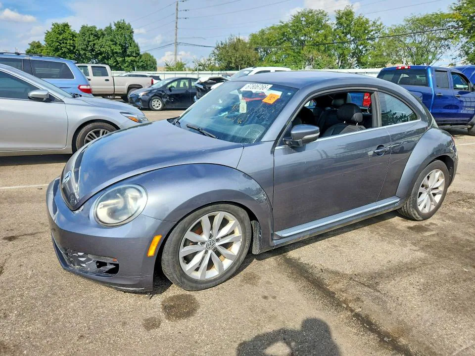 2014 VOLKSWAGEN BEETLE VIN 3VWJL7AT7EM647400 фото 1