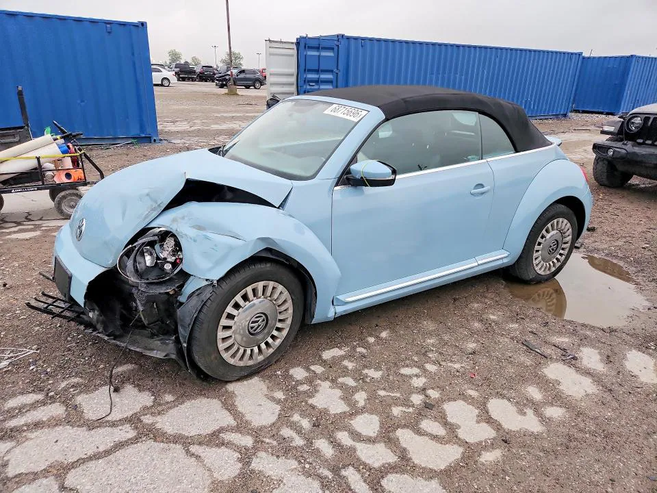 2014 VOLKSWAGEN BEETLE VIN 3VW5P7AT7EM806177 фото 1