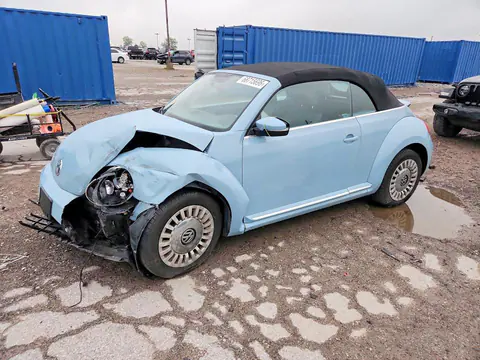3VW5P7AT7EM806177 — 2014 Volkswagen Beetle, Передняя часть (Front End), фото до ремонта
