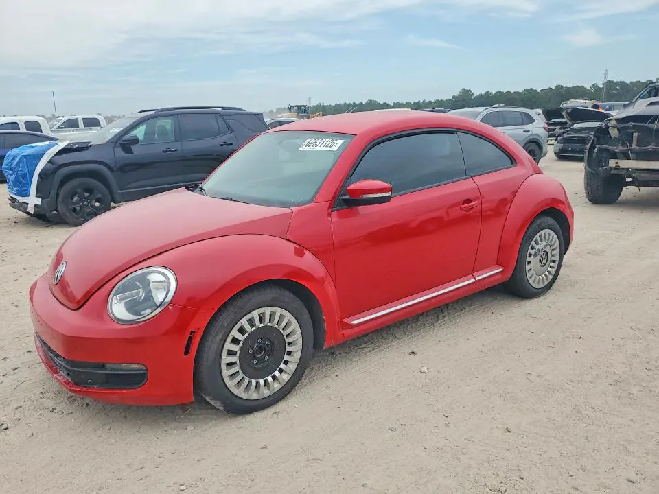 2014 VOLKSWAGEN BEETLE VIN 3VWJ07AT9EM640229 фото 1