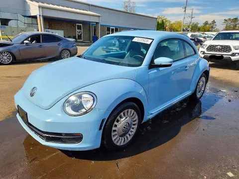3VWJ17AT3EM666421 — 2014 Volkswagen Beetle, Задняя часть (Rear End), фото до ремонта