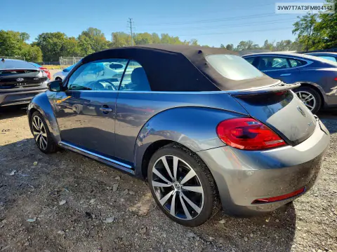 2015 Volkswagen Beetle R-Line VIN 3VW7T7AT3FM804142 фото 2