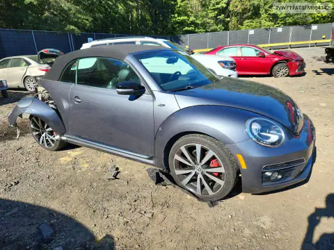2015 Volkswagen Beetle R-Line VIN 3VW7T7AT3FM804142 фото 4
