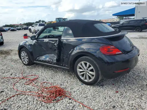 2017 Volkswagen Beetle S/Se VIN 3VW517AT2HM809641 фото 2