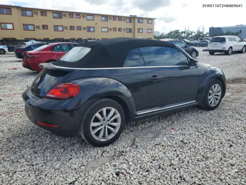 2017 Volkswagen Beetle S/Se VIN 3VW517AT2HM809641 фото 3