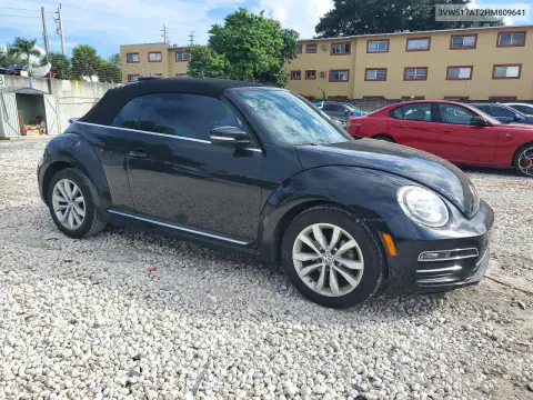 2017 Volkswagen Beetle S/Se VIN 3VW517AT2HM809641 фото 4