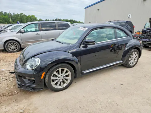 3VWJD7AT2JM714766 — 2018 Volkswagen Beetle, Передняя часть (Front End), фото до ремонта