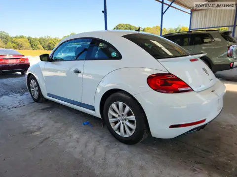 3VWFD7AT1JM719642 — 2018 Volkswagen Beetle, фото 2 с аукциона Copart, Переворот