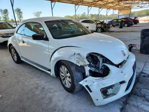 3VWFD7AT1JM719642 — 2018 Volkswagen Beetle, фото 4 с аукциона Copart, Переворот