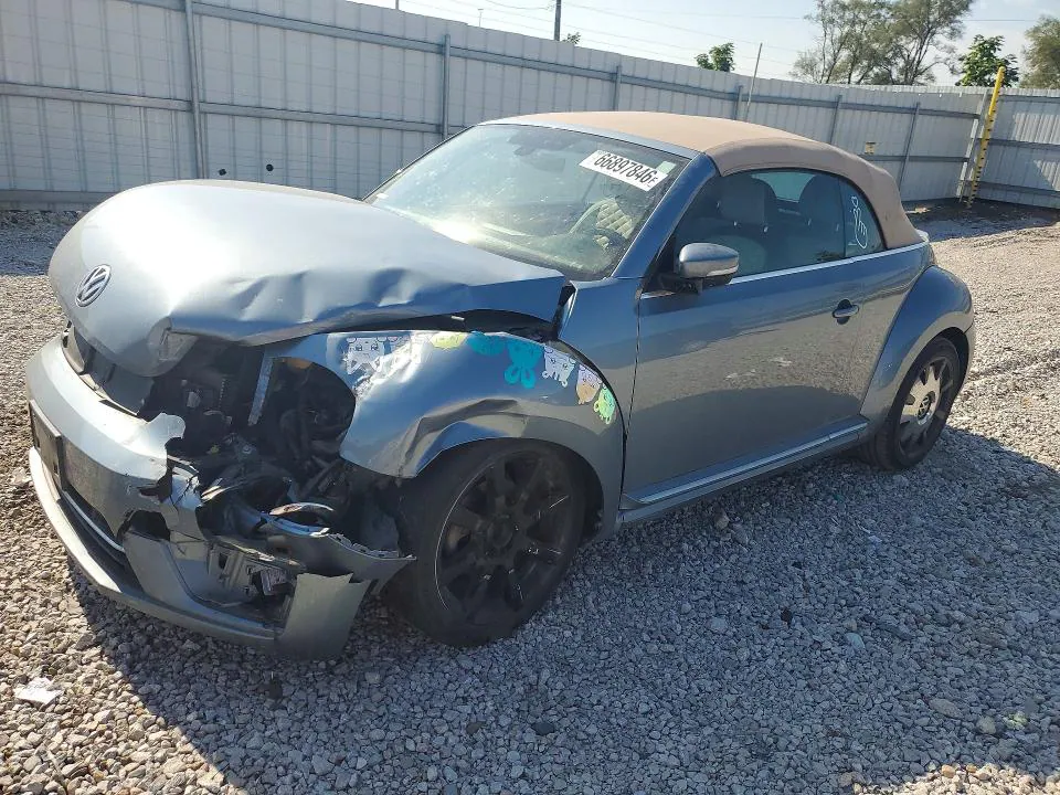 2019 VOLKSWAGEN BEETLE VIN 3VW5DAAT4KM511202 фото 1